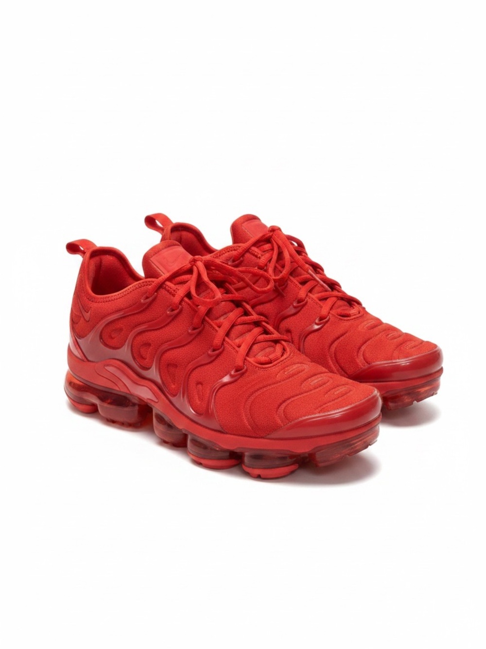 Nike Air VaporMax Plus Triple Red Sneakers Men’s Size 9.5